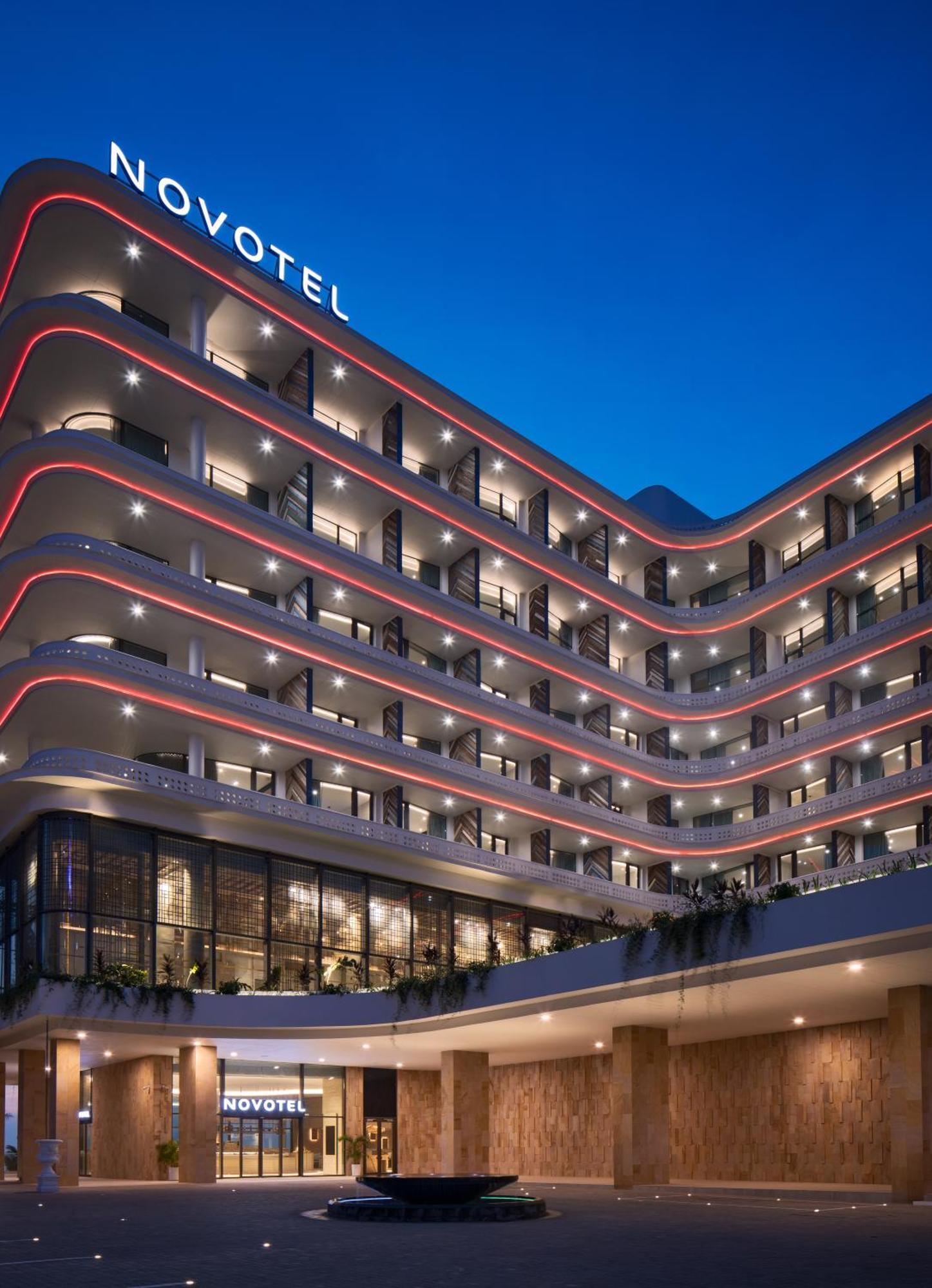 Novotel Sihanoukville Holiday Resort Kültér fotó