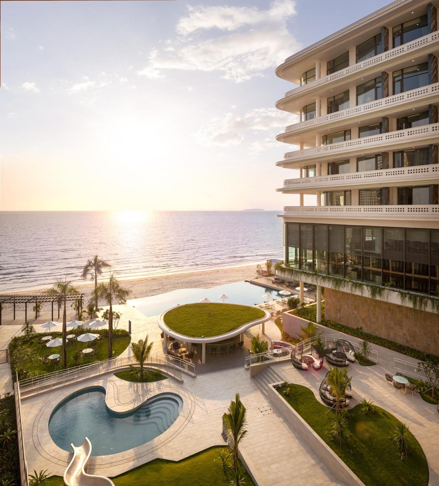 Novotel Sihanoukville Holiday Resort Kültér fotó